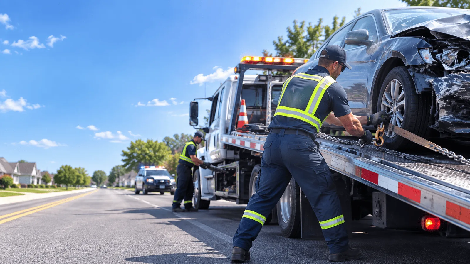 Accident Towing Service in New Point, IN near me